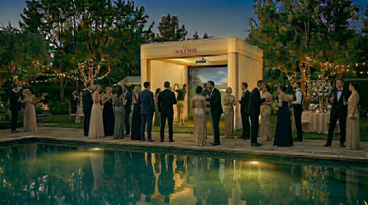 Mariage au domaine